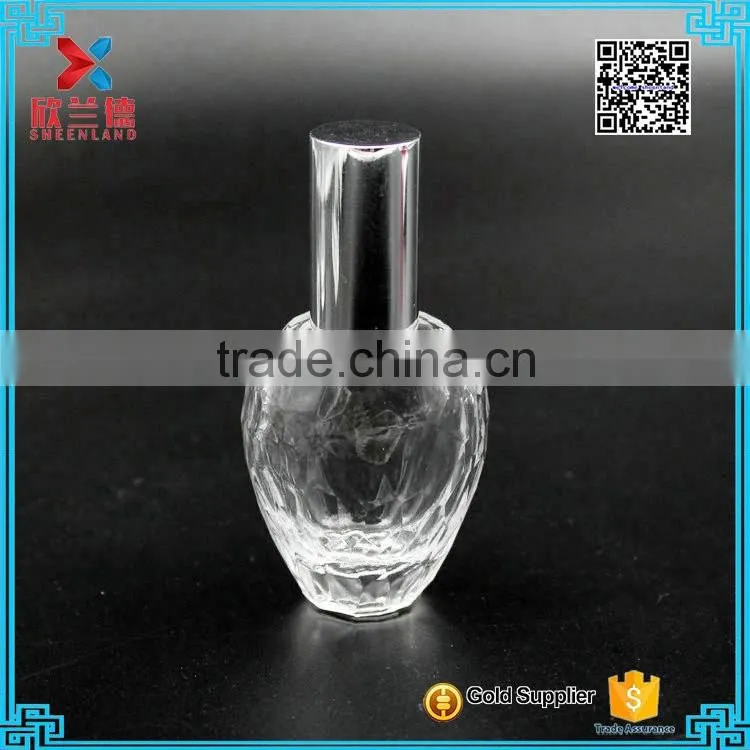 33mL glass perfume bottle with pump sprayer
