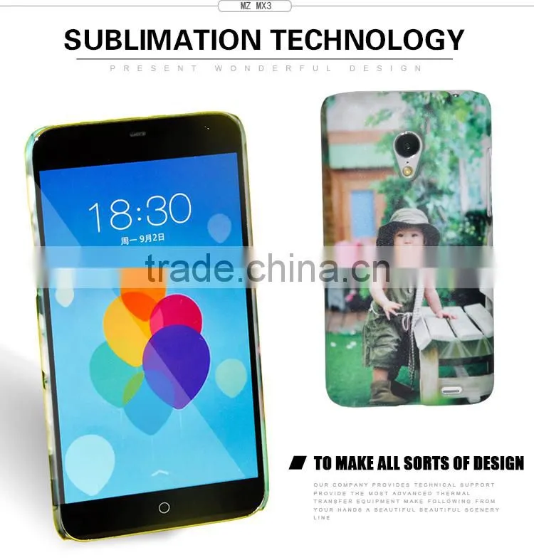 sublimation mobile case/covers for MZ-MX3