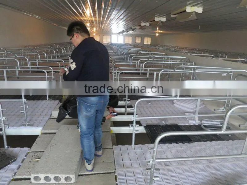 2016 plastic leak dung board for farrowing crate/goat flooring
