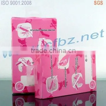2014 new style wine opener packaging made by PET/PP/PVC