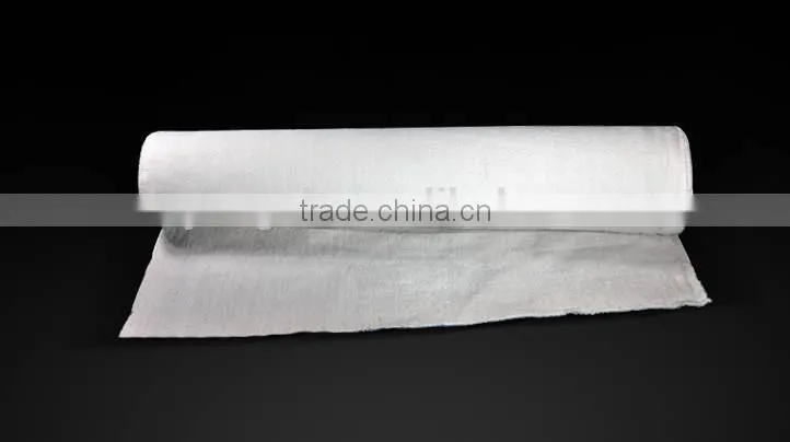 ceramic fiber round braided rope with glass fiber