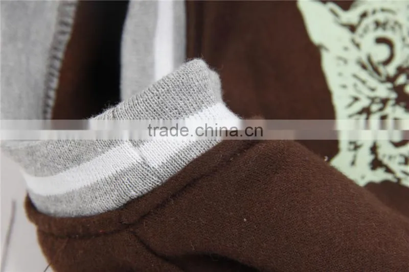 2016 new design dog clothes with owl print glow in dark