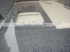 china cheap black granite desk top