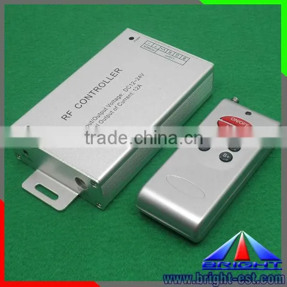 30W RGB Controller, DC12V LED Controller, Control lock function RGB Controller