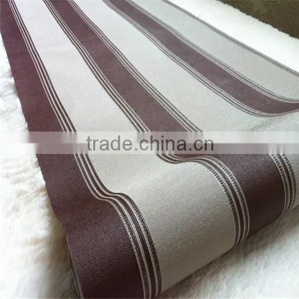 modern style wall paper brown line