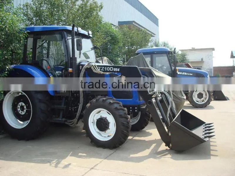 Manufacturer farm front end loader for Newholland/ Kubota/John Deer tractors