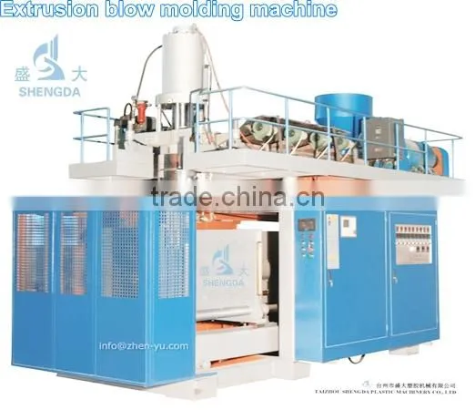 plastic pontoon blow molding machine