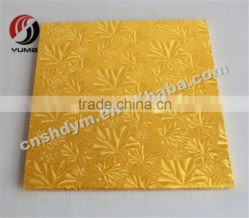 corrugated paper round glossy film cake drum