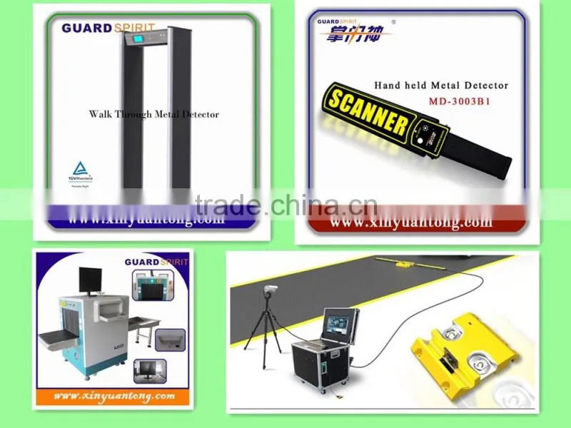 Airport Security x-ray scanner for baggage inspection XJ6550