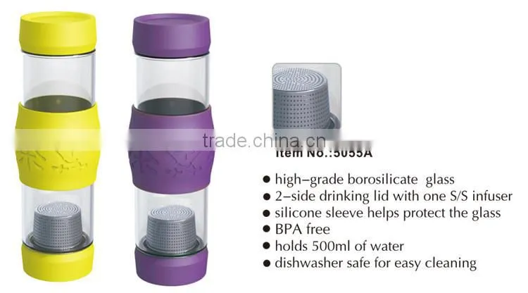 Famous Brand Double Wall Big Tea Cup