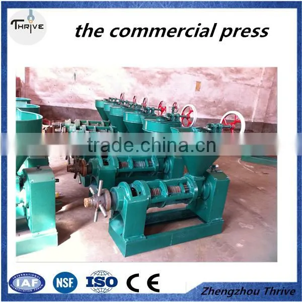 Fully automatic multi-function screw peanut soybean rapeseed oil refinery machine