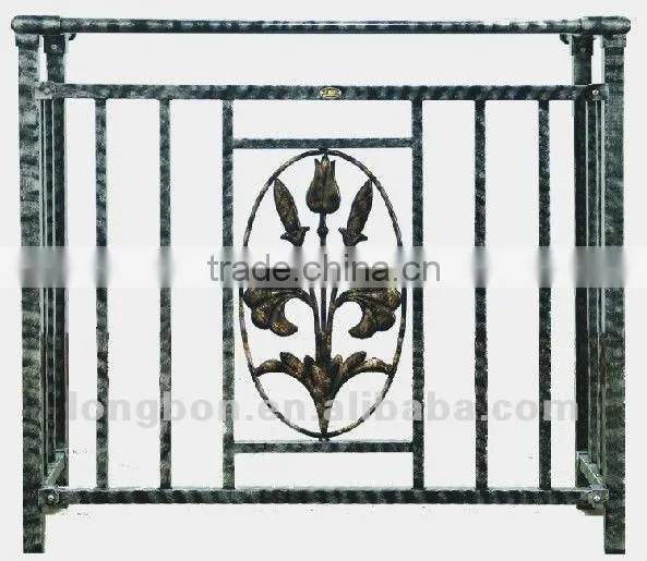 2015 Top-selling classical cast iron fencing for house