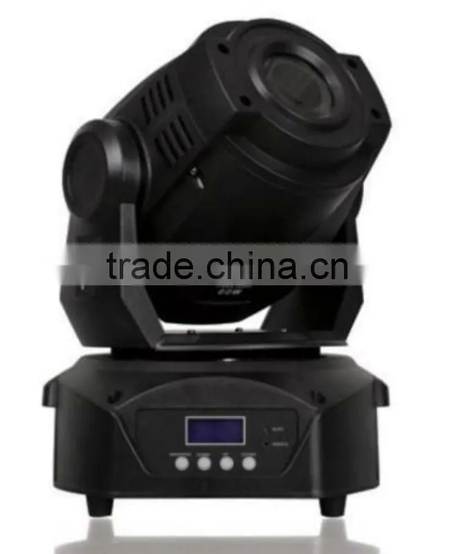 Hot selling 60W Mini LED moving head spot