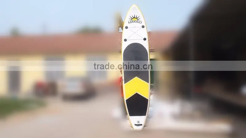 Sun splicing inflatable sup stand up paddle surf board