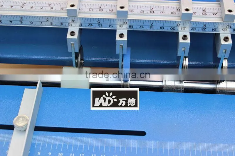 Professional manufacturer 460mm Perforating and Creasing Machine automatic Electric Paper Perforating machine