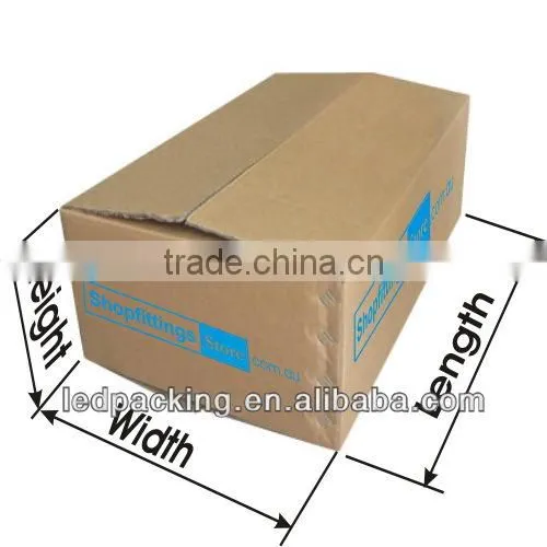 big corrugated carton box for packing