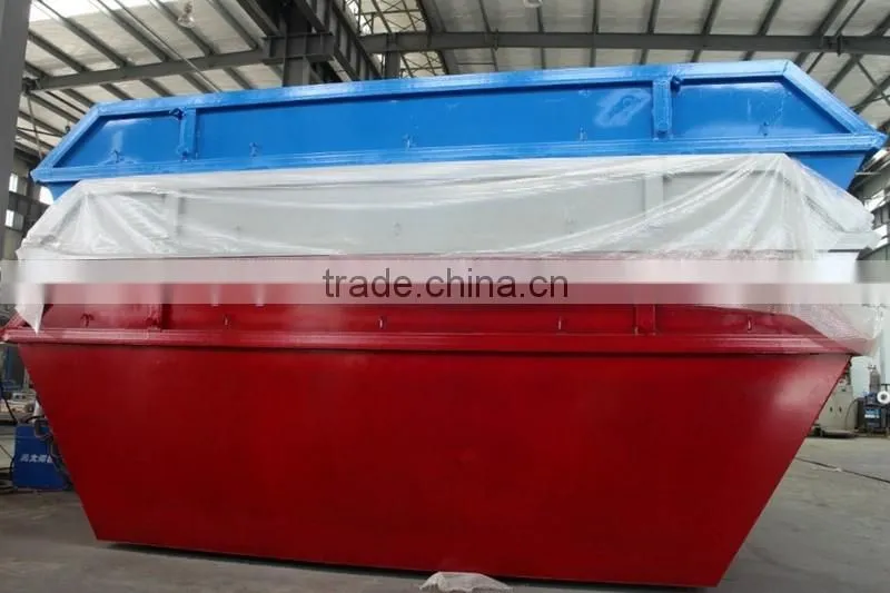Industrial Steel Waste Bin