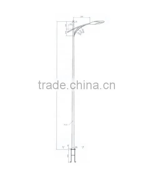 price of 20w 30w 36w 50w solar induction street light