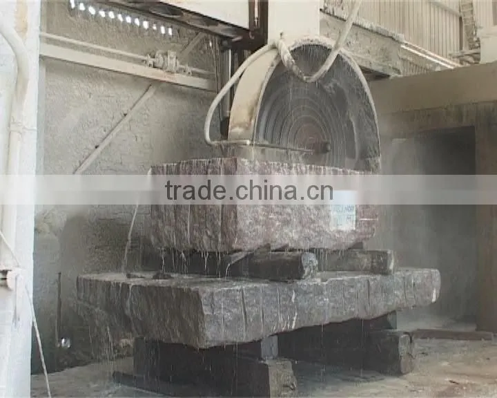 BRIDGE MULTI BLADES BLOCK CUTTING MACHINE