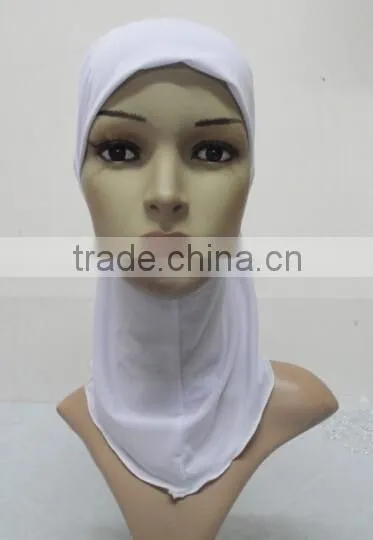 H311 plain small girl hijab,muslim scarf, can order all white