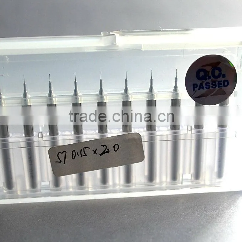 Cemented carbide laser drill pcb