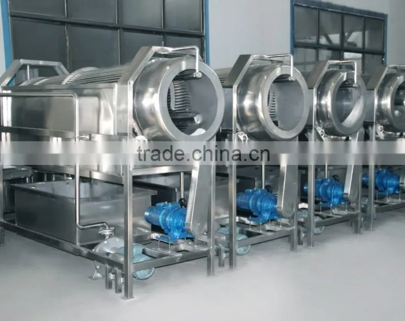 TN model extracting and concentrating line