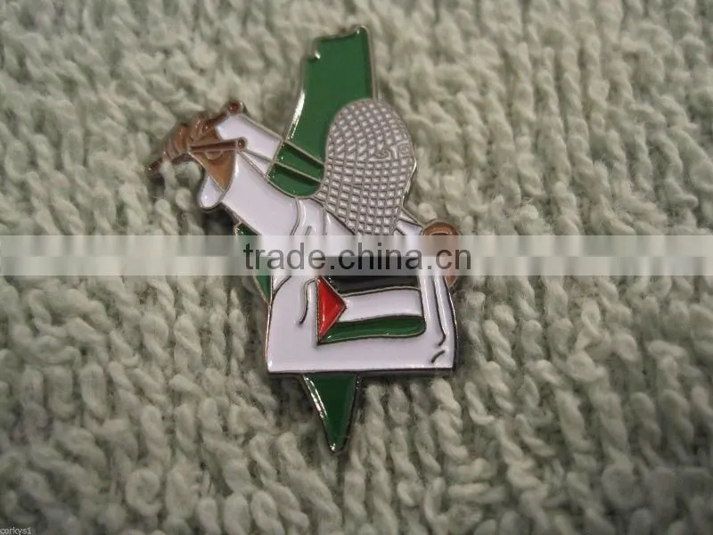 Quality Authentic Palestine silicon wrist band ---- DH 17025