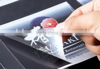 New model Permanent custom pill bottle label fabric stickers Printed,UV Protected Printing jar labels ---DH20417