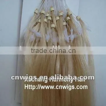 TOP QUALITY remy micro loop hair extension hot sale