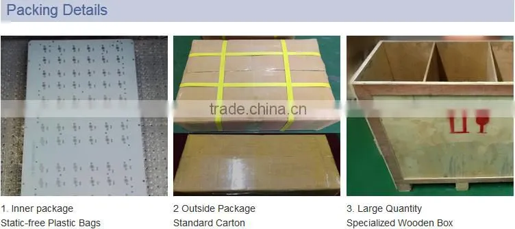 Large quantities PCB with factory price double side FR4 PCB mobile board manufactor