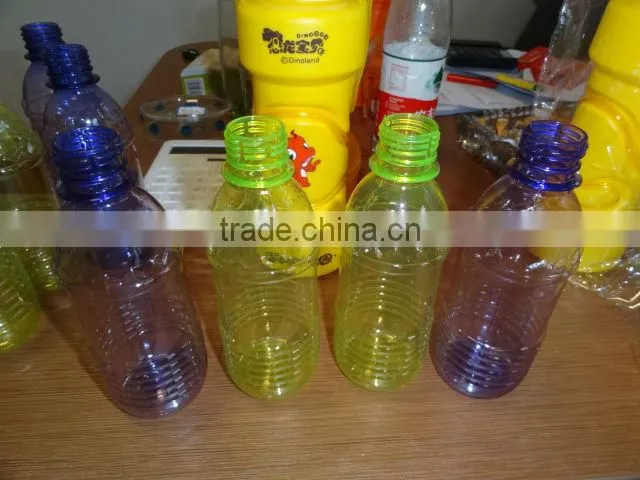 Plastic Water Gun With Beverage bottle