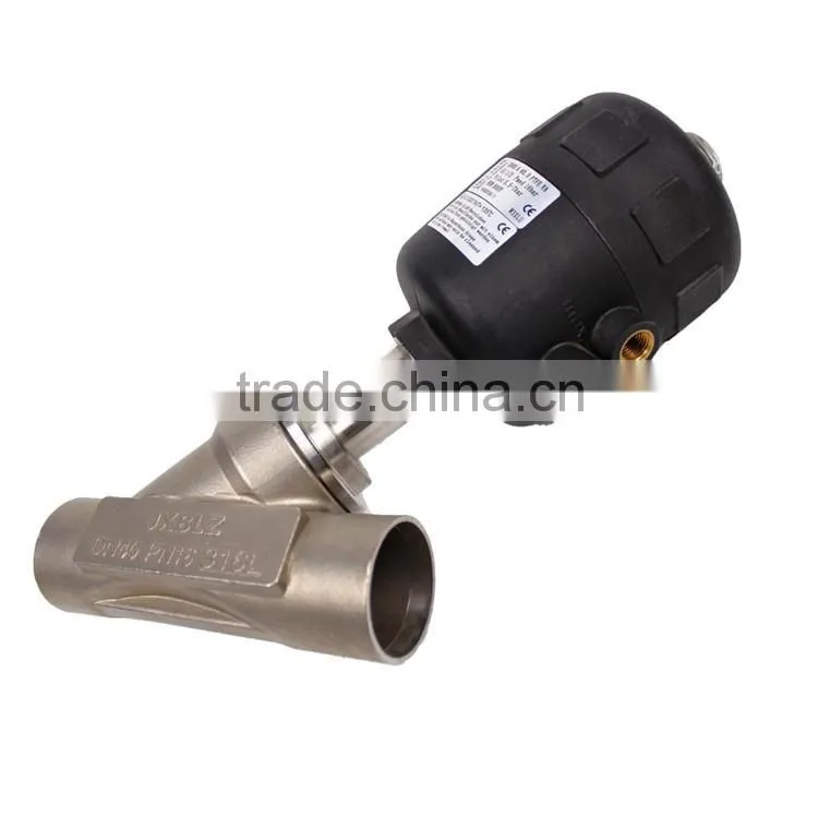 hydrant pneumatic angle seat valve stainless steel angle seat valve renewable seat valves