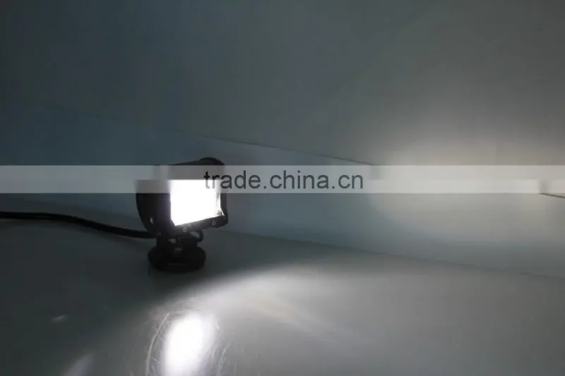 Quad Row Led light bar 4D Spot Led lights 4inch 18w 30w super brighter 4D Led Light bar