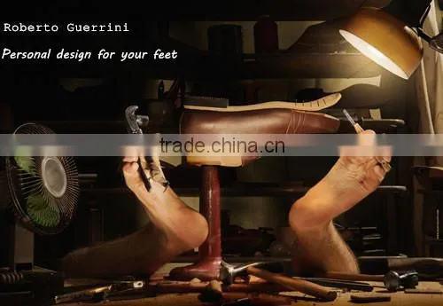 Latest hot selling genuine leather men shoes italy men casual shoes
