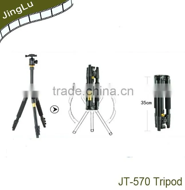 JT-570 Portable Lightweight camera Tripod