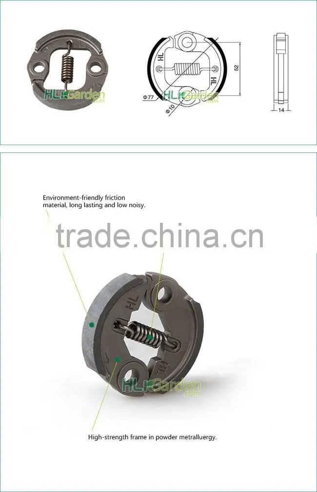 Bruch Cutter Clutch for BG415 / 1E36F-C