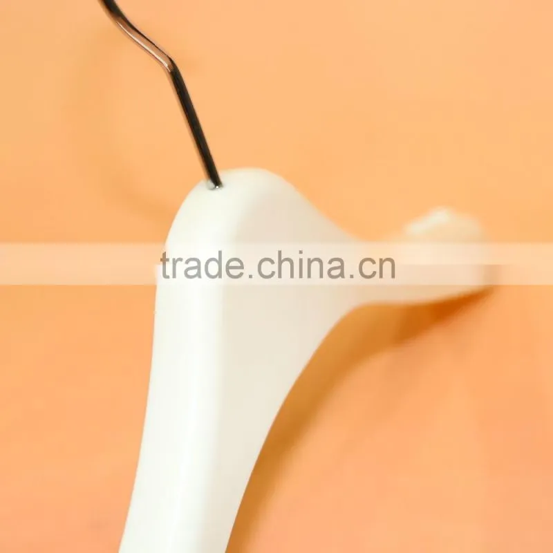 QD-A602 Wedding dress plastic hanger for clothes display