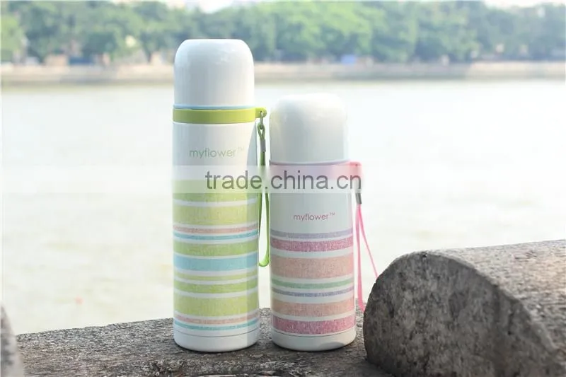 Manufacturer low MOQ stainless steel water vacuum flask thermos mug 350ML/500ML