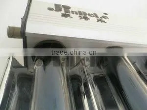 Pressurized Solar Collector with CPC reflector