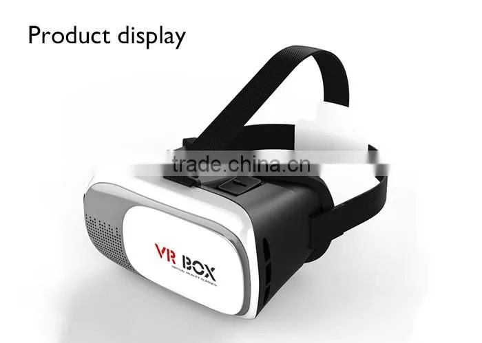 2016 Best Selling 3D Video Glasses Portable VR BOX