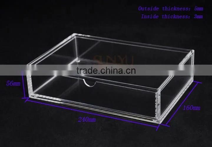 Yellowing-resistant High Quality Acrylic Showcase Customized