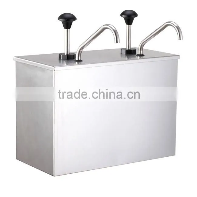 Ketchup fountain jar 30ml sauce dispenser pump for buffet