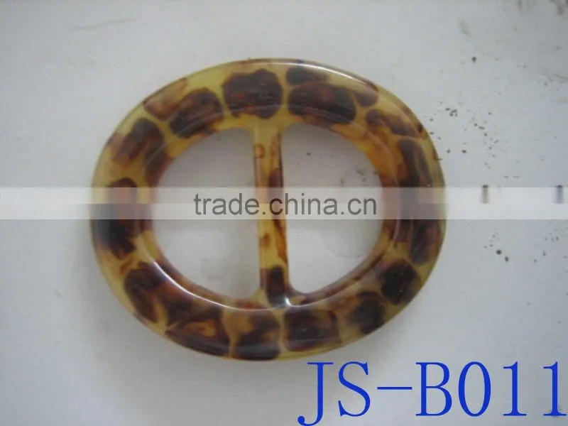 wooden buckle/resin buckle