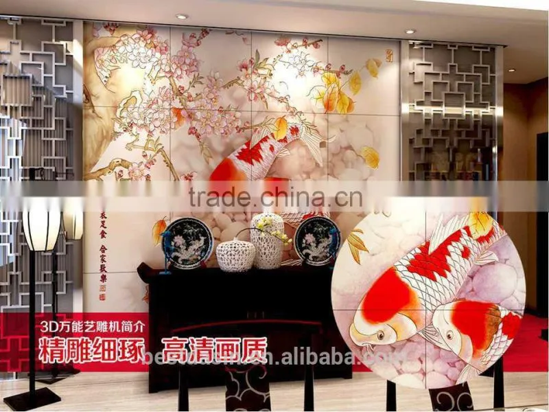 inkjet ceramic tile printer with DX5 printhead eco solvent printing CE approved