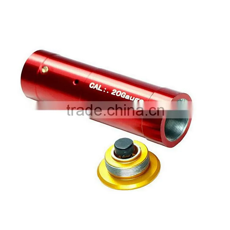 Funpowerland 20 Gauge Laser Bore Sighter 20 GA Laser Bore Sight Outdoor Hunting Boresighter