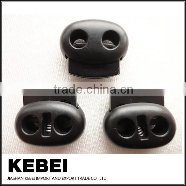 Unique metal elastic cord lock with competitve price