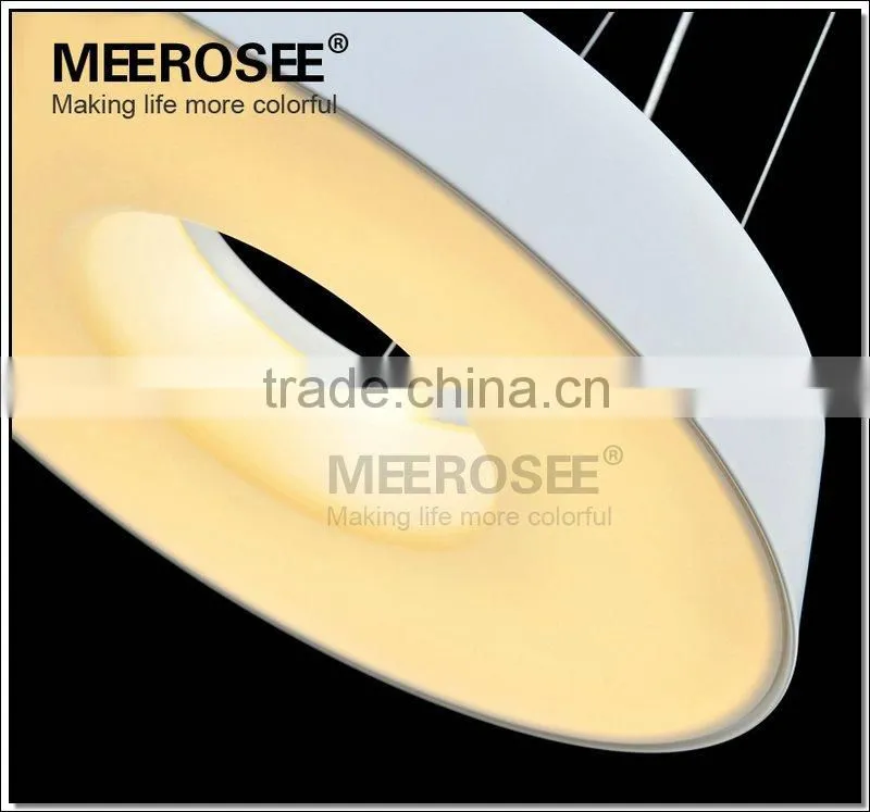 Italy Style Design Circle Modern Acrylic LED Pendant Light for Living Room MD3171S