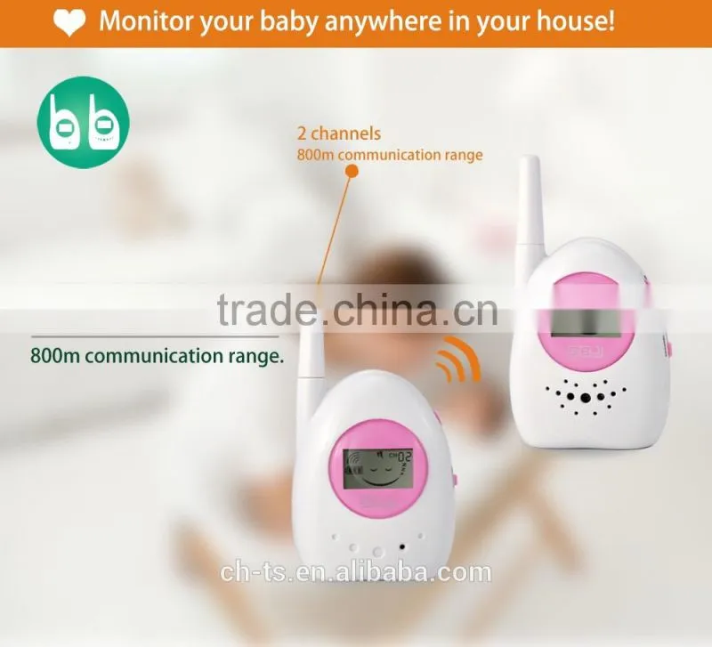 Wireless Walkie-talkie Baby Phone monitor