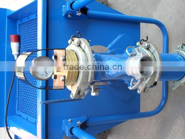 50L/min SINCOLA Mortar Mixer for sale