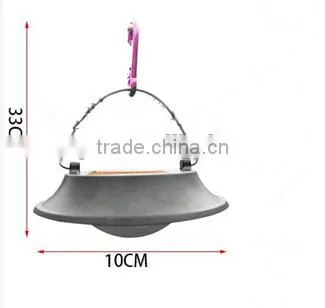 Led Hottest solar desk spike flood garden gardeners choice solar led lawn garden lamp light